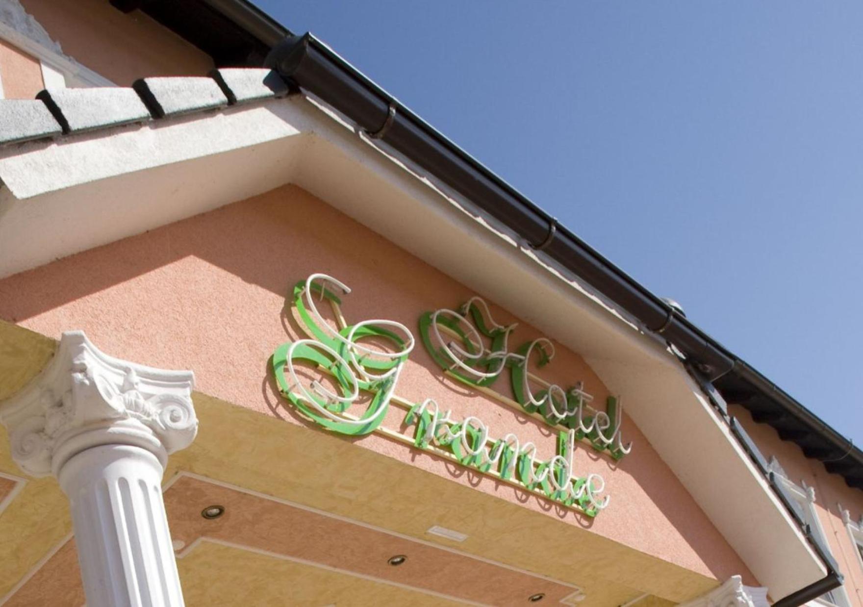 Hotel Grande Celje Zewnętrze zdjęcie